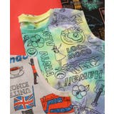 【地球の歩き方コラボ】あこがれ3都市ノースリ総柄Tシャツ | F.O.Online Store | 詳細画像12 