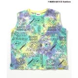 【地球の歩き方コラボ】あこがれ3都市ノースリ総柄Tシャツ | F.O.Online Store | 詳細画像3 