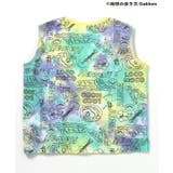 【地球の歩き方コラボ】あこがれ3都市ノースリ総柄Tシャツ | F.O.Online Store | 詳細画像4 