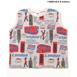 【地球の歩き方コラボ】あこがれ3都市ノースリ総柄Tシャツ | F.O.Online Store | 詳細画像9 