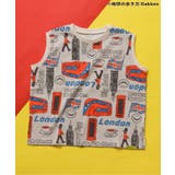 オフホワイト | 【地球の歩き方コラボ】あこがれ3都市ノースリ総柄Tシャツ | F.O.Online Store