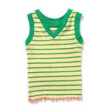 【リンク】ボーダーリブタンクトップ | F.O.Online Store | 詳細画像7