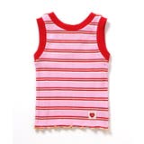 ピンク | 【リンク】ボーダーリブタンクトップ | F.O.Online Store