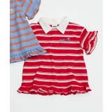レッド | 【リンク】ボーダーポロチュニック | F.O.Online Store