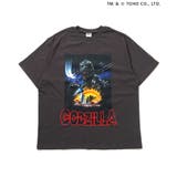 【リンク】WEB限定 ゴジラプリントTシャツ(大人) | F.O.Online Store | 詳細画像2