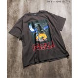 チャコール | 【リンク】WEB限定 ゴジラプリントTシャツ(大人) | F.O.Online Store