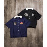 【リンク】WEB限定 ゴジラ刺繍シャツ(大人) | F.O.Online Store | 詳細画像13