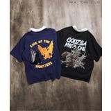 【リンク】WEB限定 ゴジラ刺繍シャツ(大人) | F.O.Online Store | 詳細画像14