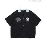 【リンク】WEB限定 ゴジラ刺繍シャツ(大人) | F.O.Online Store | 詳細画像2