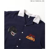【リンク】WEB限定 ゴジラ刺繍シャツ(大人) | F.O.Online Store | 詳細画像9