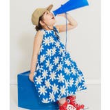 ブルー | 【リンク】ソウガラフレアワンピース | F.O.Online Store