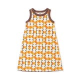【リンク】イロイロ総柄ワンピース | F.O.Online Store | 詳細画像1 