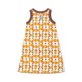 【リンク】イロイロ総柄ワンピース | F.O.Online Store | 詳細画像2 