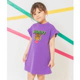 パープル | 【リンク】ロゴサガラワンピース | F.O.Online Store