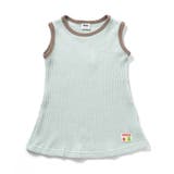 サックス | ワッフルワンピース | F.O.Online Store