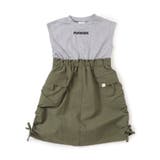 カーキ | ドッキングシャーリングワンピ | F.O.Online Store