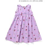 【リンク】サンリオキャラクターズ 総柄ワンピース | F.O.Online Store | 詳細画像7 