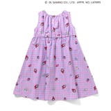 【リンク】サンリオキャラクターズ 総柄ワンピース | F.O.Online Store | 詳細画像8 
