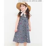 ブラック | 【リンク】サンリオキャラクターズ 総柄ワンピース | F.O.Online Store