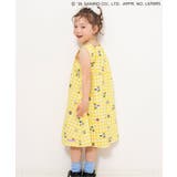 イエロー | 【リンク】サンリオキャラクターズ 総柄ワンピース | F.O.Online Store