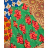 グリーン | 【リンク】総柄カットソーワンピ | F.O.Online Store