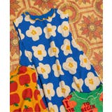 サックス | 【リンク】総柄カットソーワンピ | F.O.Online Store
