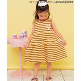 ブラウン | 【リンク】サーティワン ボーダーノースリーブワンピ | F.O.Online Store