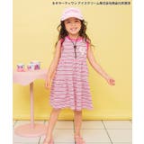 ピンク | 【リンク】サーティワン ボーダーノースリーブワンピ | F.O.Online Store