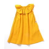 イエロー | 【リンク】フリル衿ワンピース | F.O.Online Store