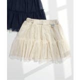 アイボリー | チュールスカート | F.O.Online Store