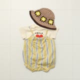 【Bpop】マルチストライプキャミサロペット | F.O.Online Store | 詳細画像12 