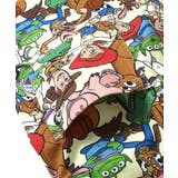 ディズニーキャラクター トイ・ストーリー/総柄ショートサロペ ＿ | F.O.Online Store | 詳細画像10 