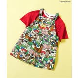 ディズニーキャラクター トイ・ストーリー/総柄ショートサロペ ＿ | F.O.Online Store | 詳細画像14 