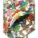 ディズニーキャラクター トイ・ストーリー/総柄ショートサロペ ＿ | F.O.Online Store | 詳細画像7 