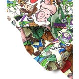 ディズニーキャラクター トイ・ストーリー/総柄ショートサロペ ＿ | F.O.Online Store | 詳細画像9 
