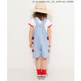 サンリオキャラクターズ スカラップデニムサロペ | F.O.Online Store | 詳細画像12 