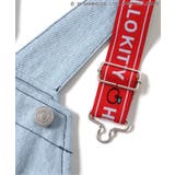 サンリオキャラクターズ スカラップデニムサロペ | F.O.Online Store | 詳細画像5 