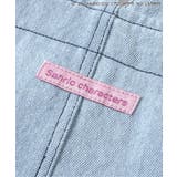 サンリオキャラクターズ スカラップデニムサロペ | F.O.Online Store | 詳細画像6 