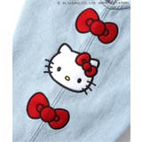 サンリオキャラクターズ スカラップデニムサロペ | F.O.Online Store | 詳細画像7 