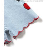 サンリオキャラクターズ スカラップデニムサロペ | F.O.Online Store | 詳細画像9 