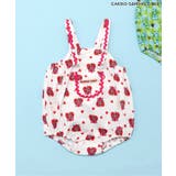 オフホワイト | がんこちゃん＆がんペーちゃんベビーサロペット | F.O.Online Store