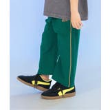 グリーン | サマーエール サラっとエアーストレッチパンツ  10分丈 吸水速乾 | F.O.Online Store