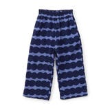 ブルー | WEB限定  ガラガラロングパンツ  10分丈 | F.O.Online Store