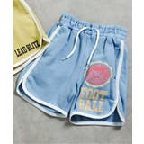 サックス | カレッジカットパンツ 5分丈 | F.O.Online Store