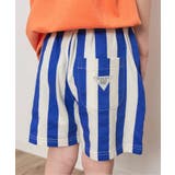 ストライプ柄 | カラバリイージーパンツ 4分丈 | F.O.Online Store
