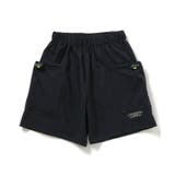 ブラック | 【サマーエール】メッシュハーフパンツ  5分丈 | F.O.Online Store