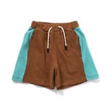 ブラウン | サマーエール メッシュサイドラインパンツ  4分丈 | F.O.Online Store