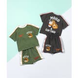 スカジャン風ハーフパンツ(セットアップ可)  4分丈 | F.O.Online Store | 詳細画像11 