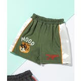 カーキ | スカジャン風ハーフパンツ(セットアップ可)  4分丈 | F.O.Online Store