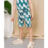 ピンク | 【リンク】イロイロ総柄サイクルパンツ(セットアップ可)  4分丈 | F.O.Online Store